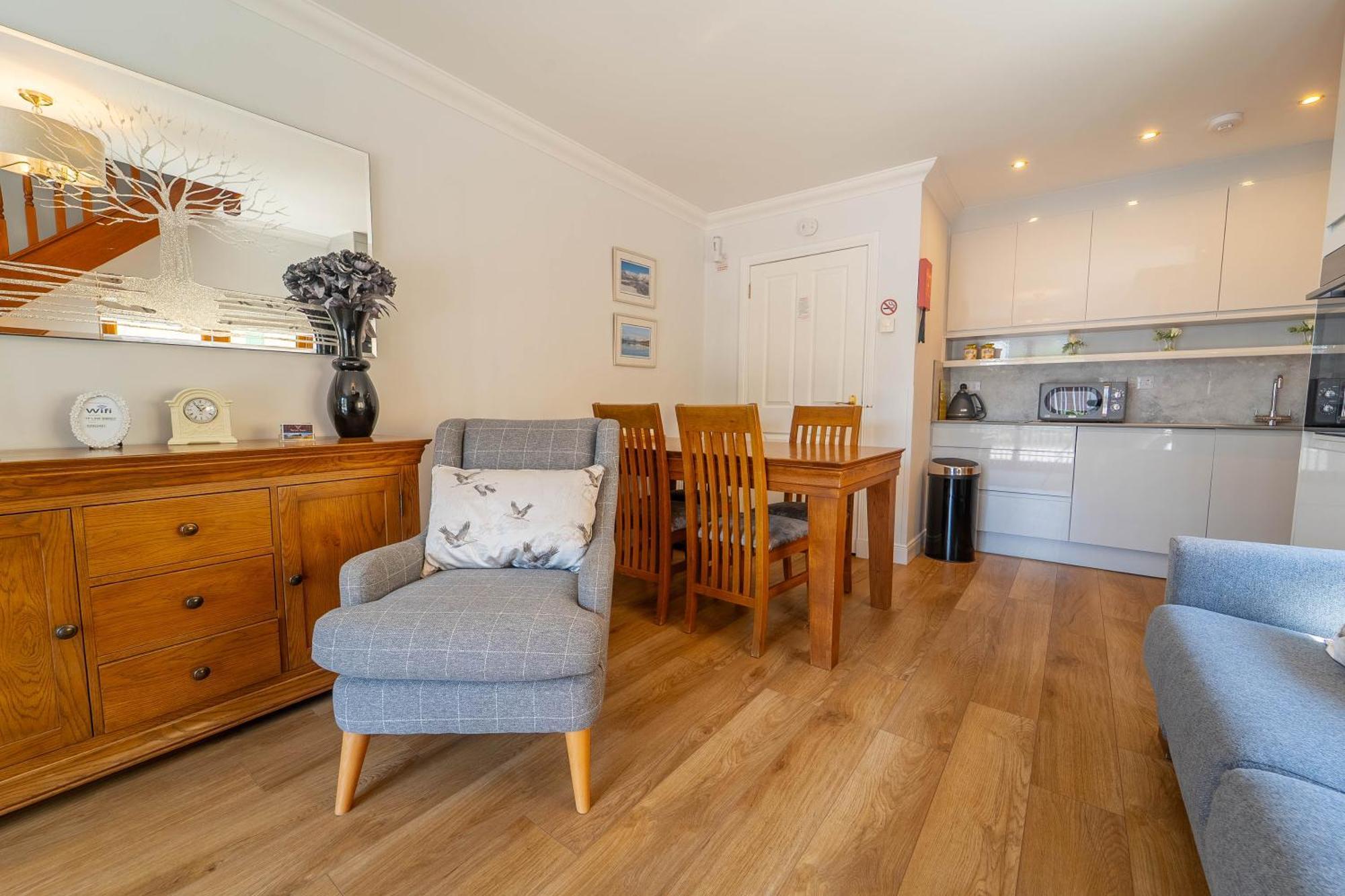 Tigh Na Drochaid, Glen Nevis - Entire Apartment 포트 윌리엄 외부 사진
